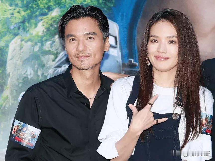 🔥舒淇自曝九年求子泪！冯德伦i一句"领养不用努力"惊呆全网娱乐圈这对神仙眷