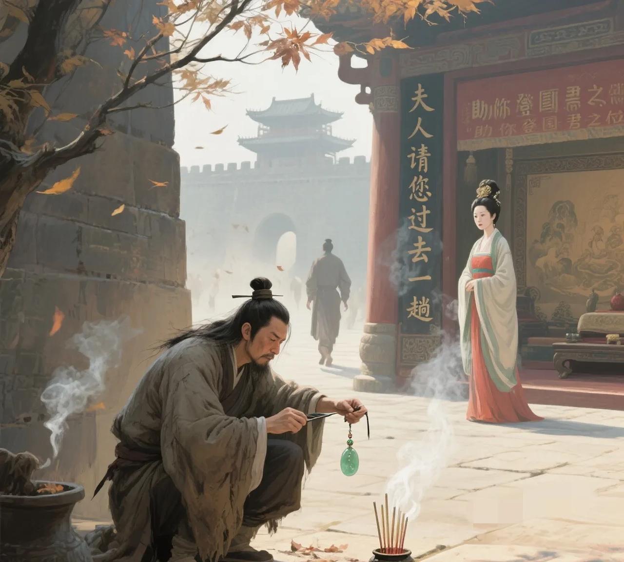 公元前613年，又老又淫的宋襄公的夫人，竟然瞧上了自己的孙儿公子鲍，见公子鲍生得