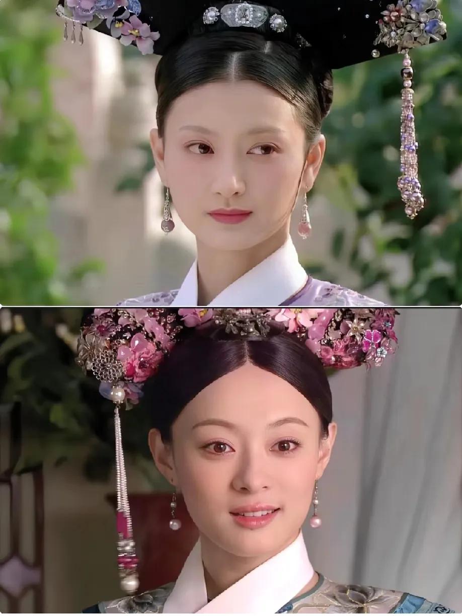 网友提问皇上为啥更偏爱甄嬛？真不是单靠“美”或“像纯元”就能说清的——眉姐姐也是