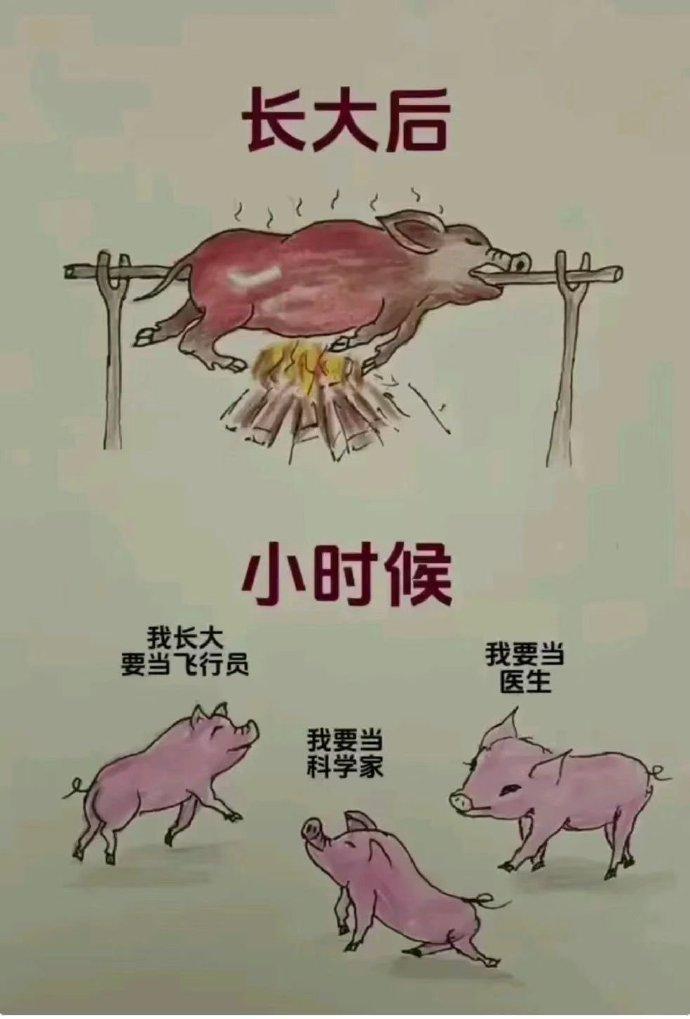 小时候与长大后