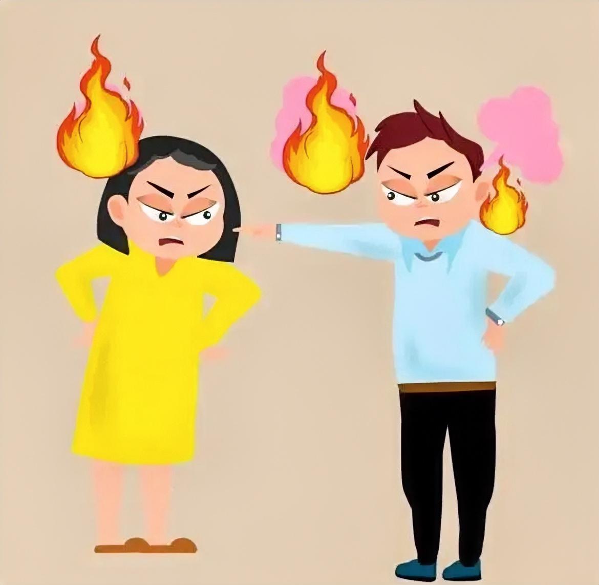 习惯性发火男人心里到底是怎么想的？如果你老公总是动不动就发火，那问题就已经很
