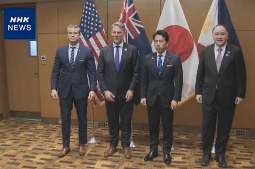 11月1日，日本防卫大臣小泉进次郎在马来西亚出席了东盟扩大国防部长会议，会议呼吁