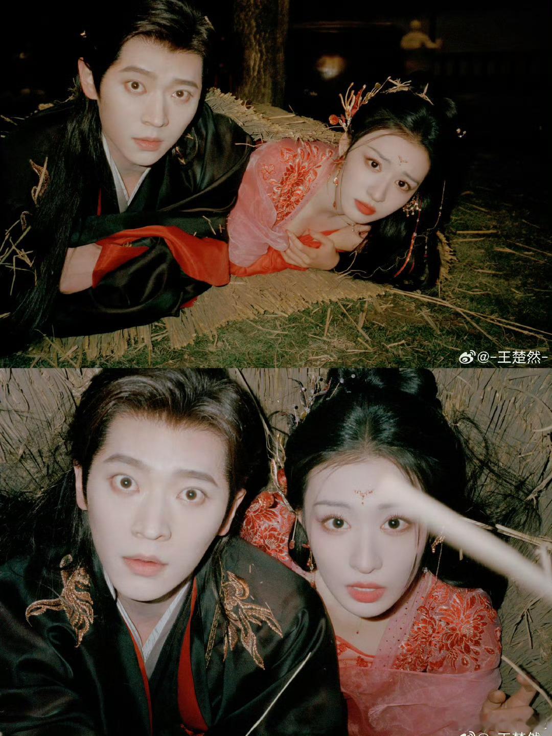 鱼蛋CP第一集就让人鼻酸，原来宿命早写好了开端。