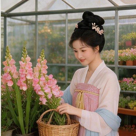 遇见艺术新城事微小说《金鱼草寄情》暮春时节，城郊园圃遍地盛放着高低错落的金鱼草