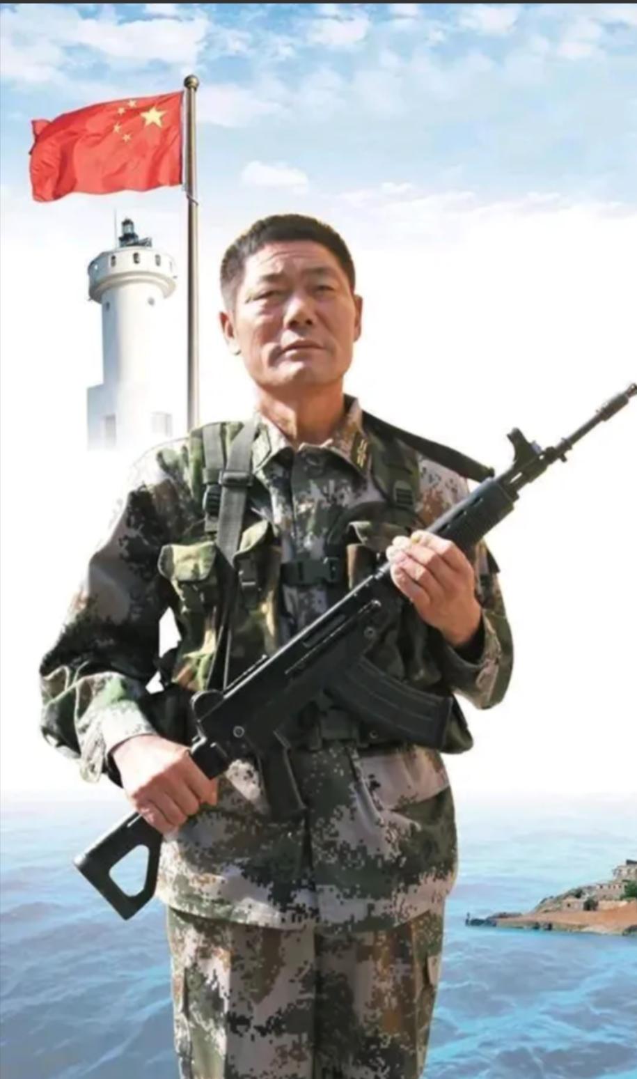 1986年，王继才接任了守岛任务，从此驻扎在只有0.013平方千米的开山岛，而他