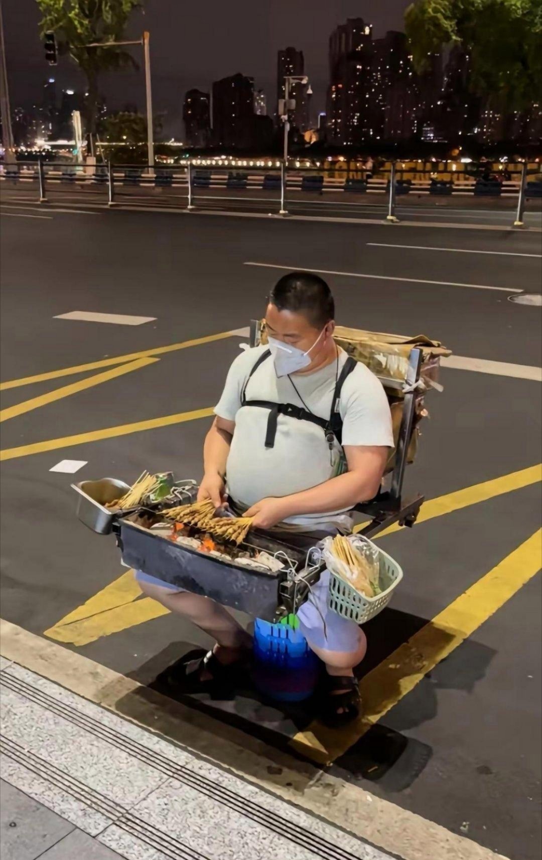 果然强者从不抱怨环境​​​