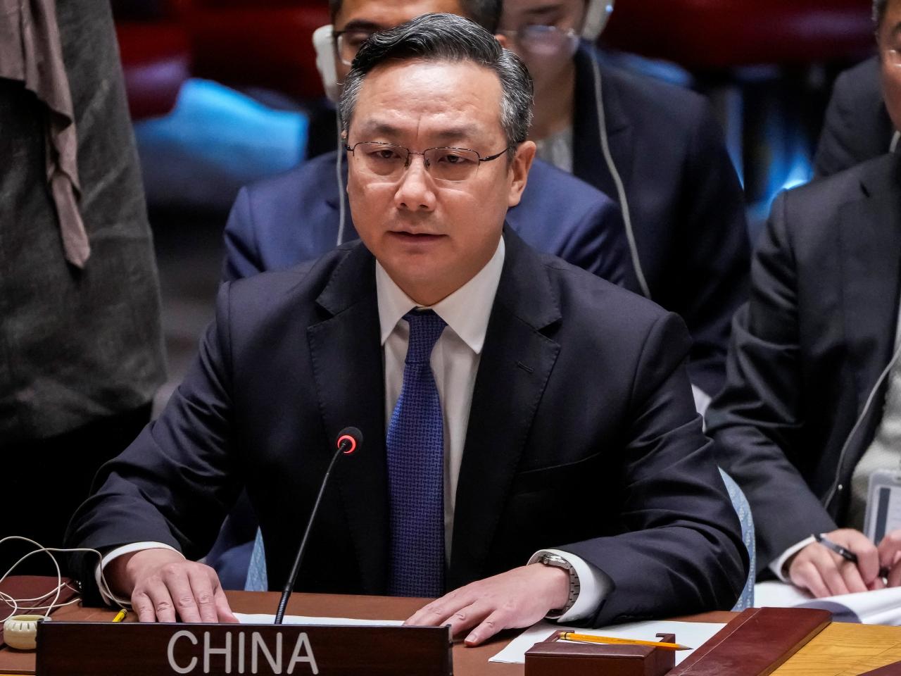 中方这回不绕弯子了！孙磊5日在联合国一口气点名“东伊运”和“俾路支解放武装”，一