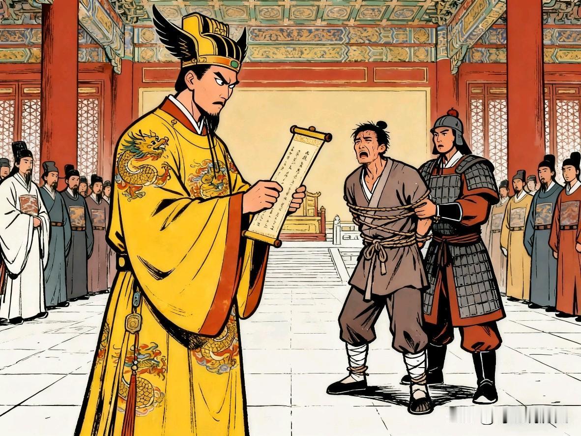 朱元璋杀的第一个功臣是谁?朱元璋诛杀的第一个功臣是德庆侯廖永忠，时间是洪武八年（