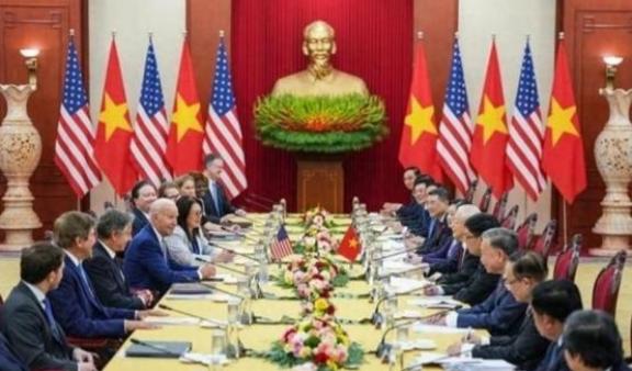 未来越南会非常惨！因为越南骗了中国，牺牲中越合作，换取美国26%的减税，中方6字