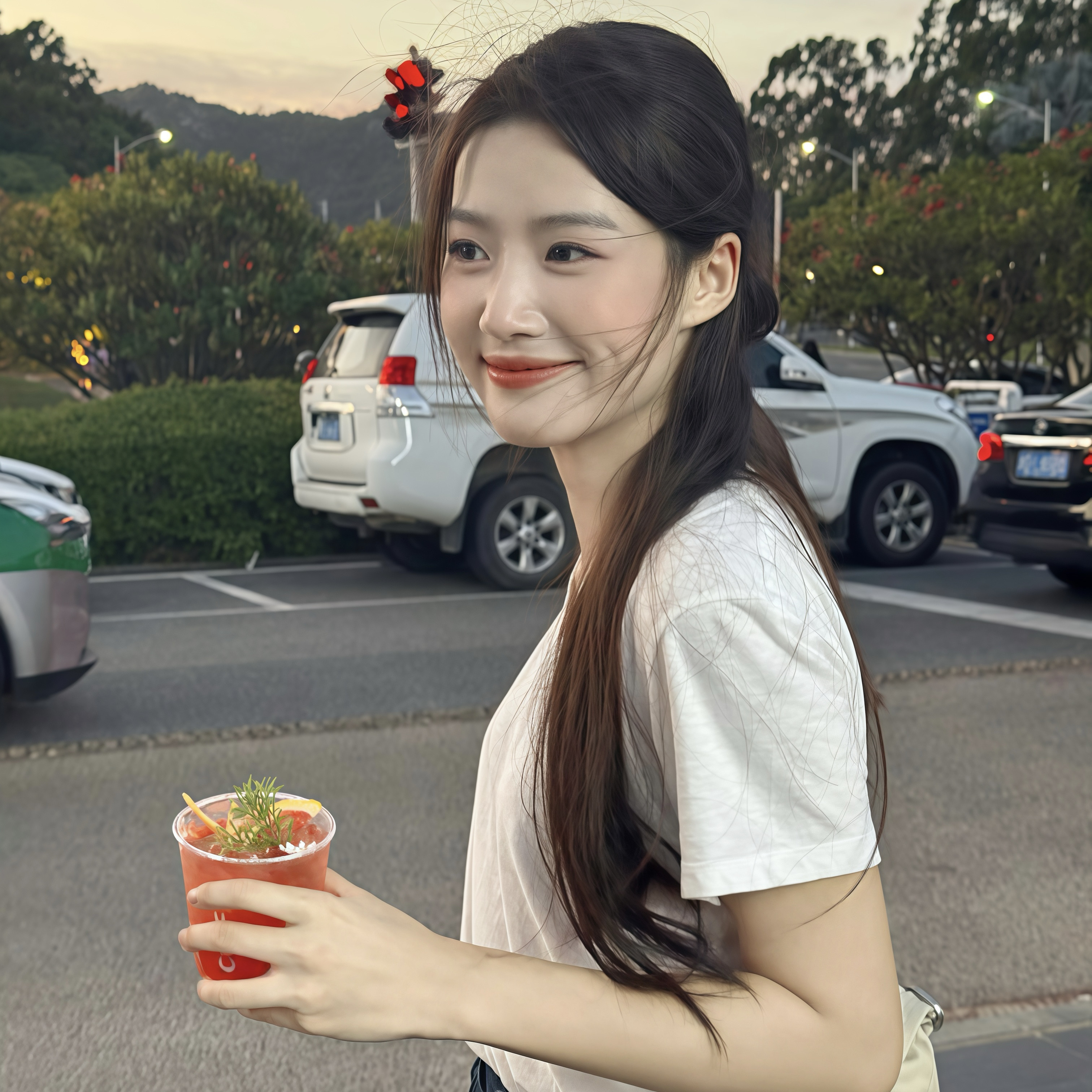 卢昱晓像是自由的风​​​