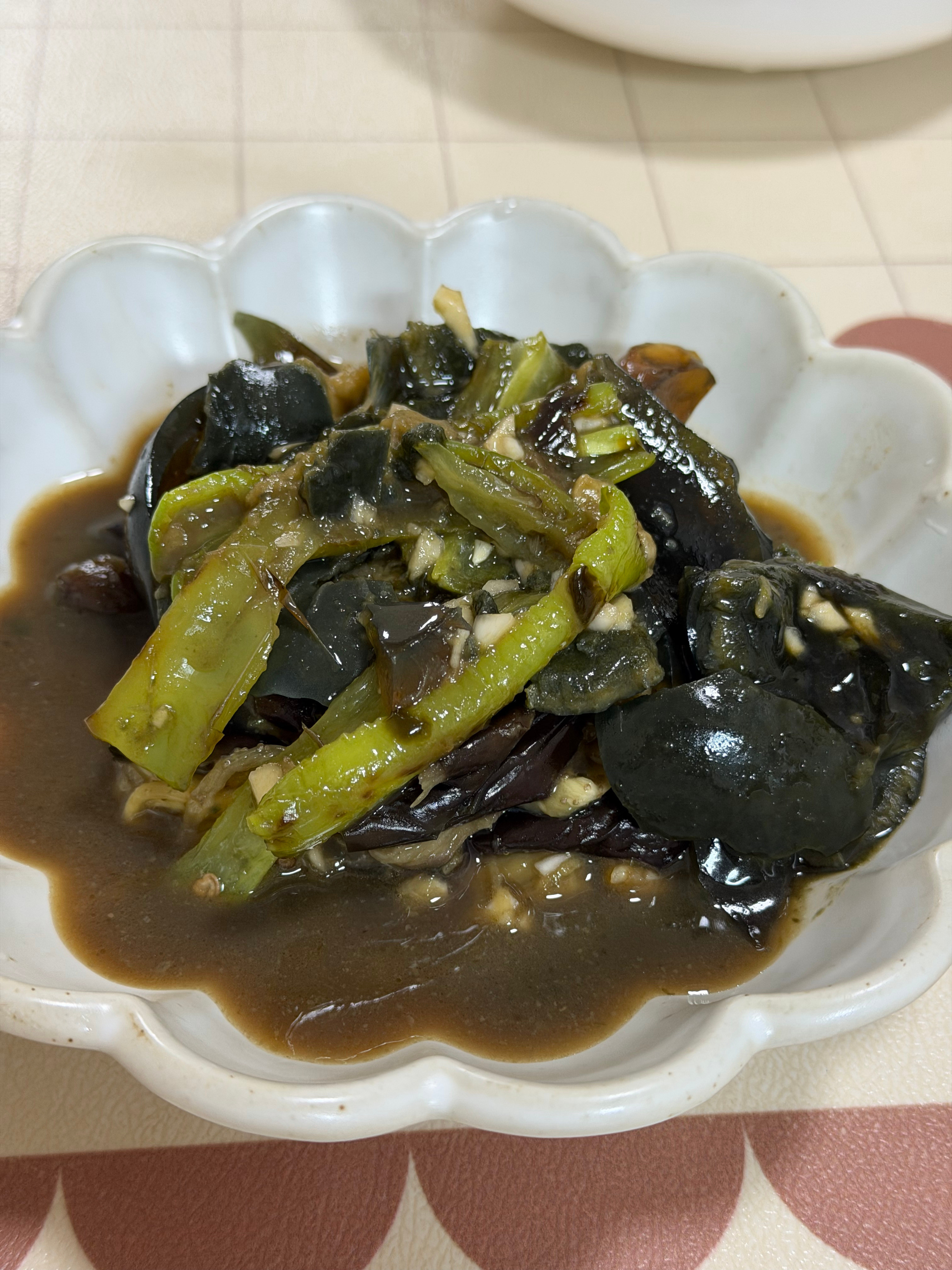 我对象做的，我说这是什么黑暗料理，她急了