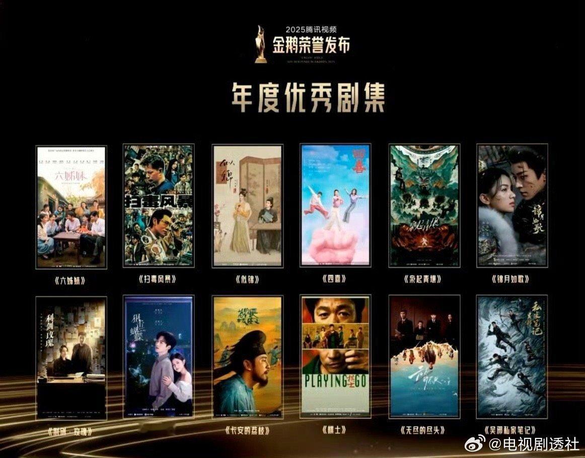 腾讯年度优秀剧集腾讯视频年度优秀剧集腾讯视频年度优秀剧集，你追了哪部？《六姊妹》