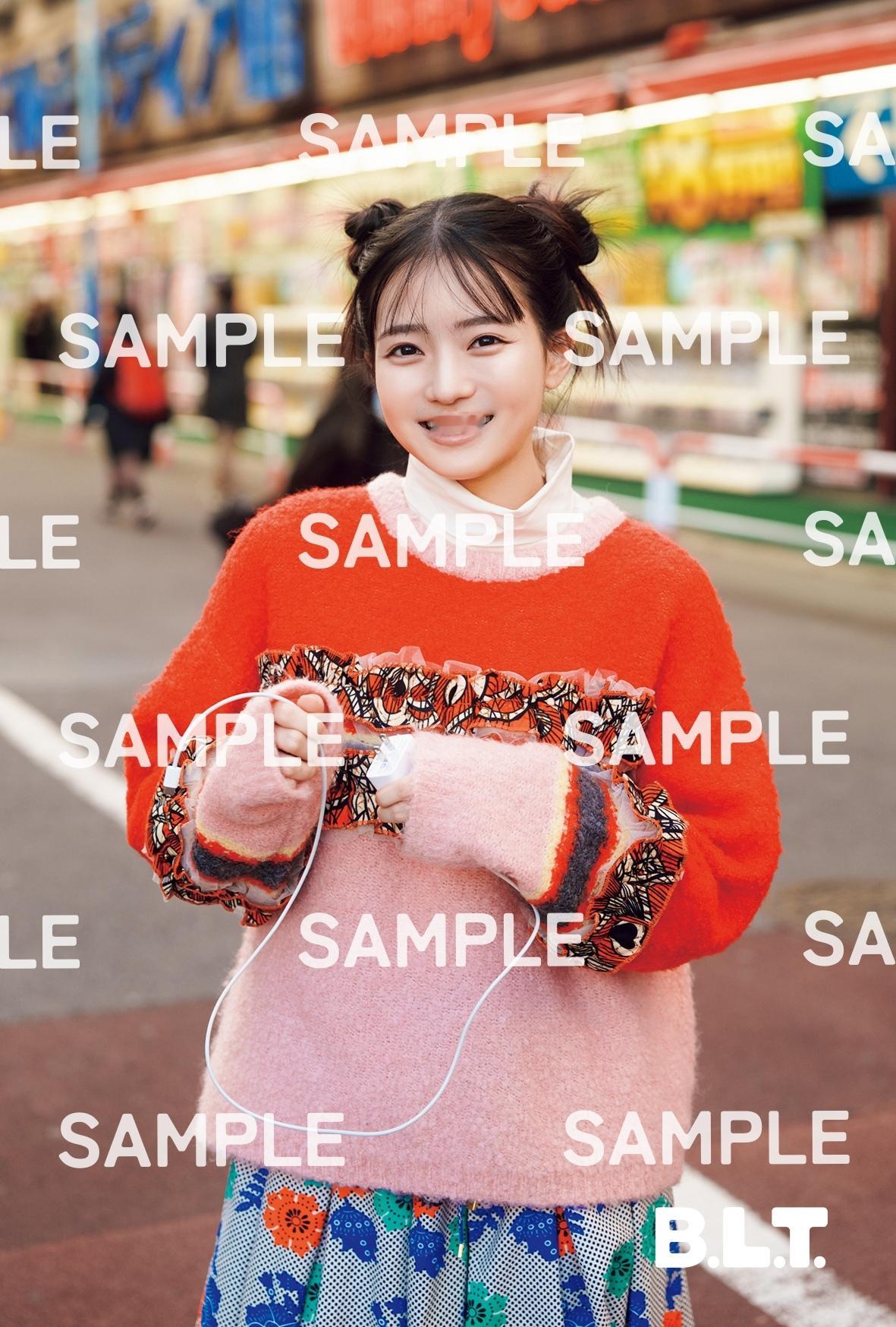 瀬戸口心月高井俐香　BLT