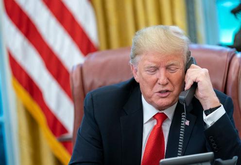 特朗普主动打通中方电话，用“台湾问题立场未变”换中方采购8750万吨大豆？难