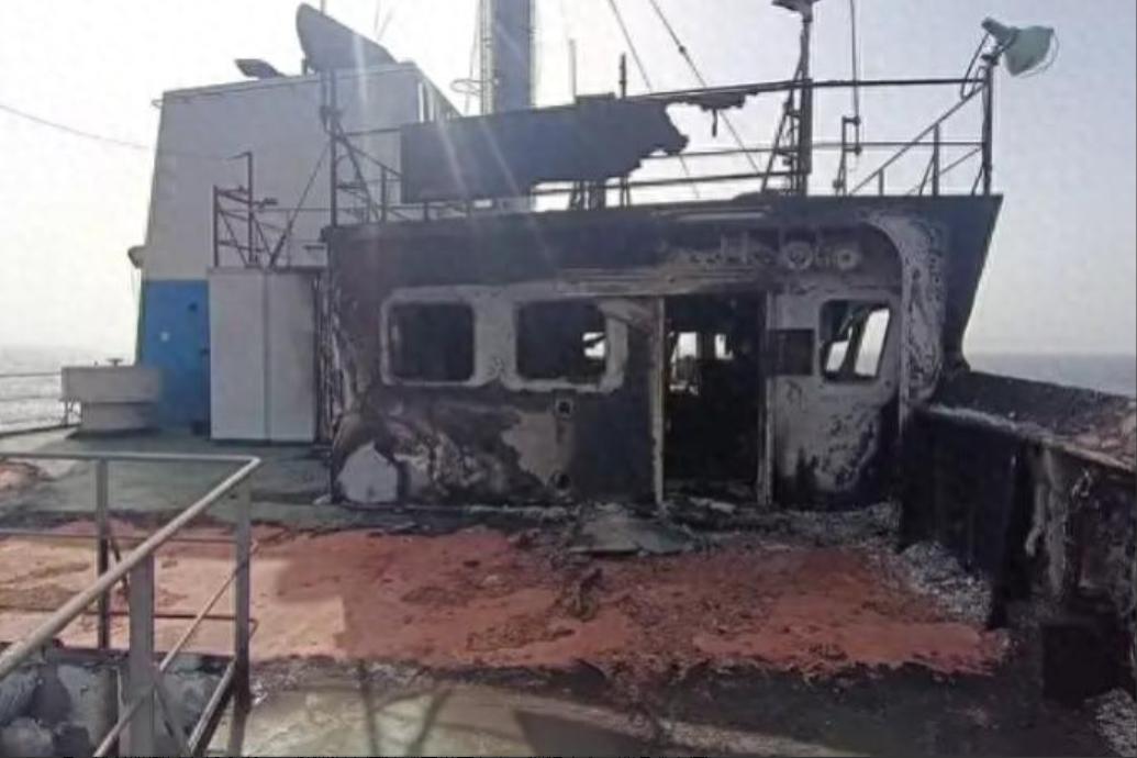 一艘中方货轮遭导弹袭击？巴基斯坦海军紧急出动，救下11名中方船员。难道美军出手了