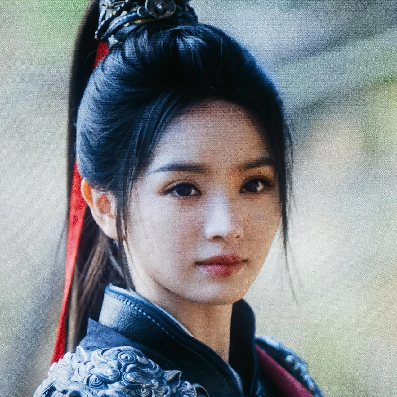 田曦薇换装女将军之后，差一点没认出来，还以为是误入别的电视剧，串台了呢，