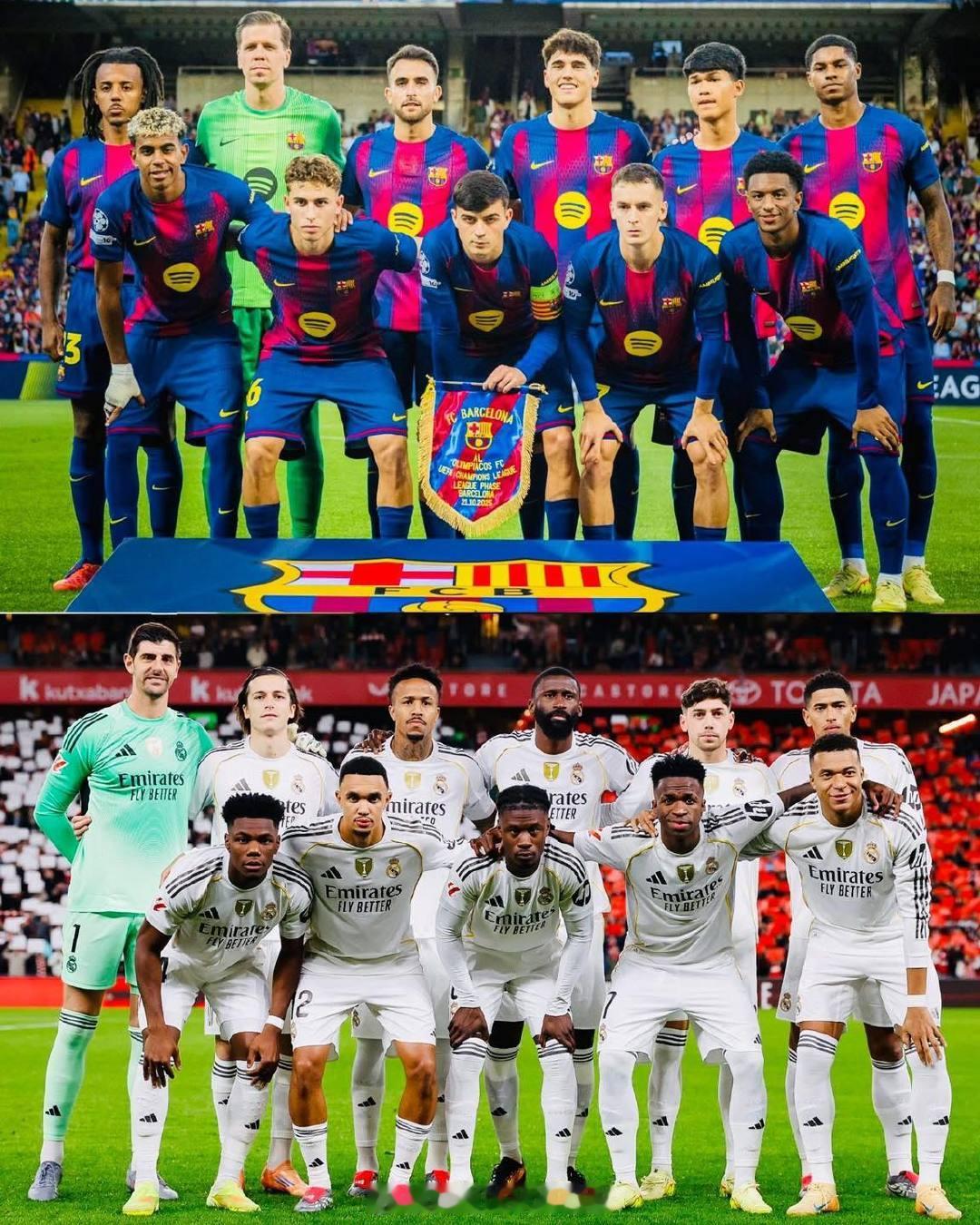 【西甲大结局？】31轮联赛过后，巴萨79分，皇马70分，巴萨榜首优势扩大到9分，