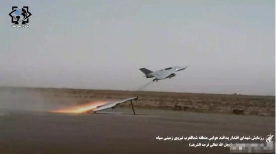 伊朗伊斯兰革命卫队首次使用“哈迪德-110”隐形无人机 伊朗这款2025