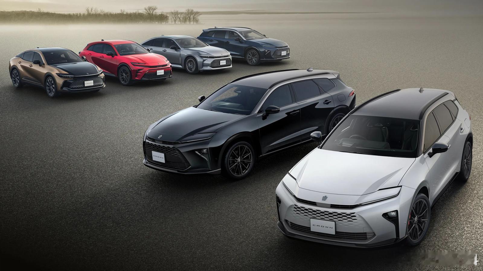 2025广州车展前夕，丰田在日本发布了特供版的丰田皇冠Estate周年纪念版