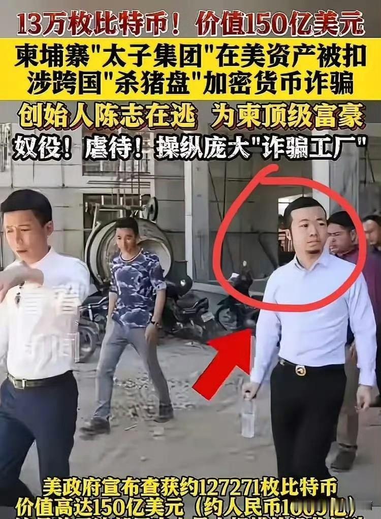 1070亿赃款！专杀华人的“杀猪盘”，被美国当猪杀了…这个肥猪有多大呢？美