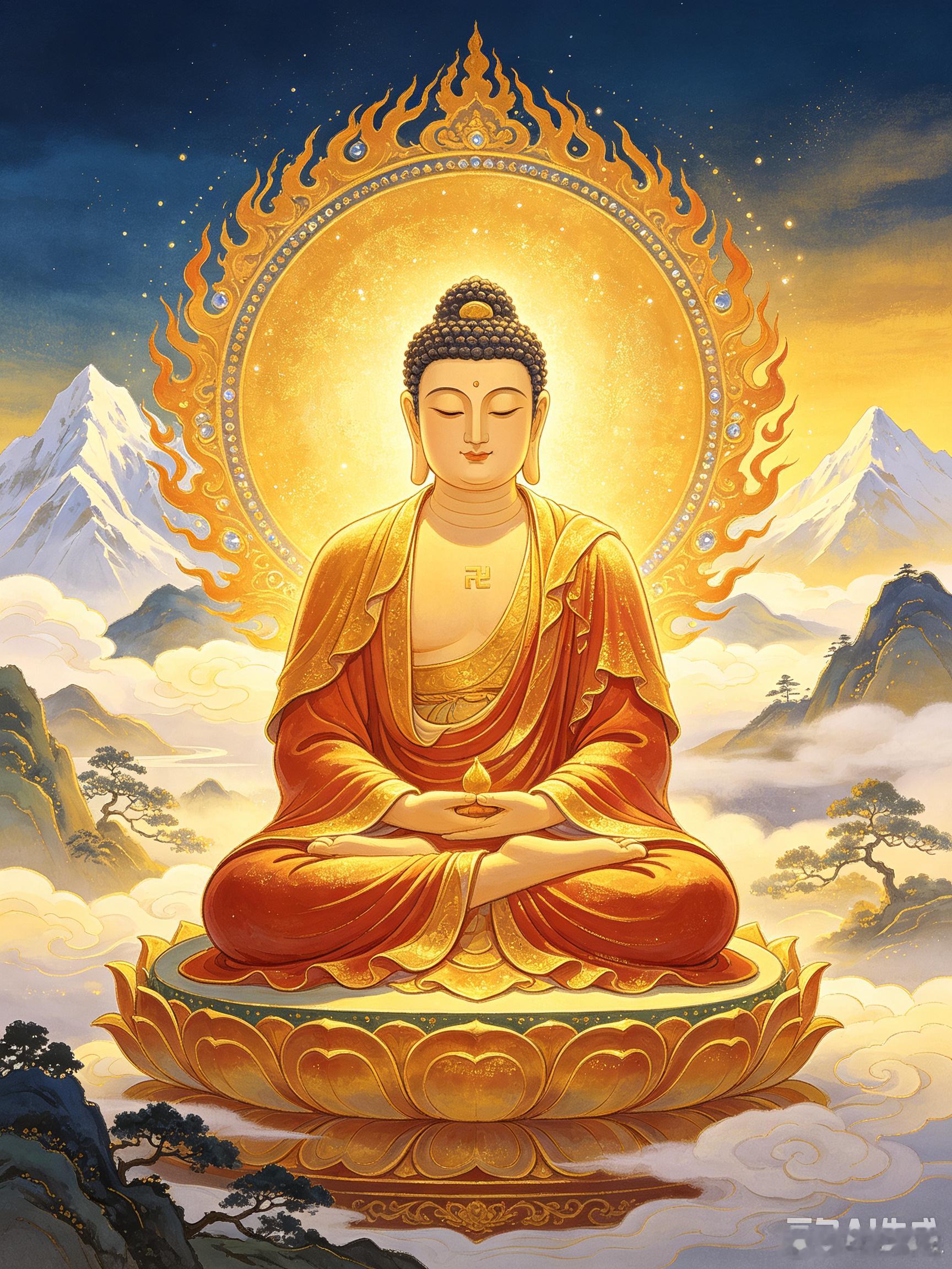 大乘佛法是什么意思？大乘佛法的修学次第,是以四大菩萨做代表:第一位是九华山的"地藏菩萨',第二位是普