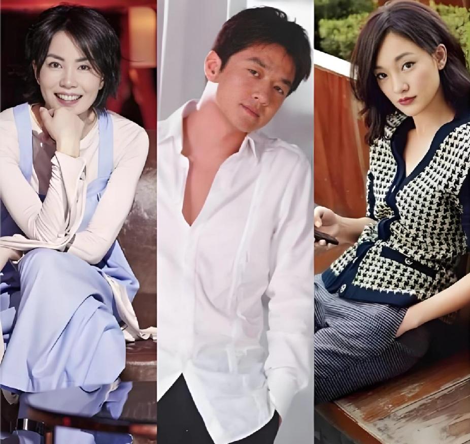 果然，影后跟歌后都能看上李亚鹏不是没有道理的！跟他有担当没有关系，而是他居然