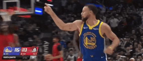 库明加：我一直都在和教练沟通，时刻准备着上场打球，我热爱篮球，和斯潘塞、小库里一