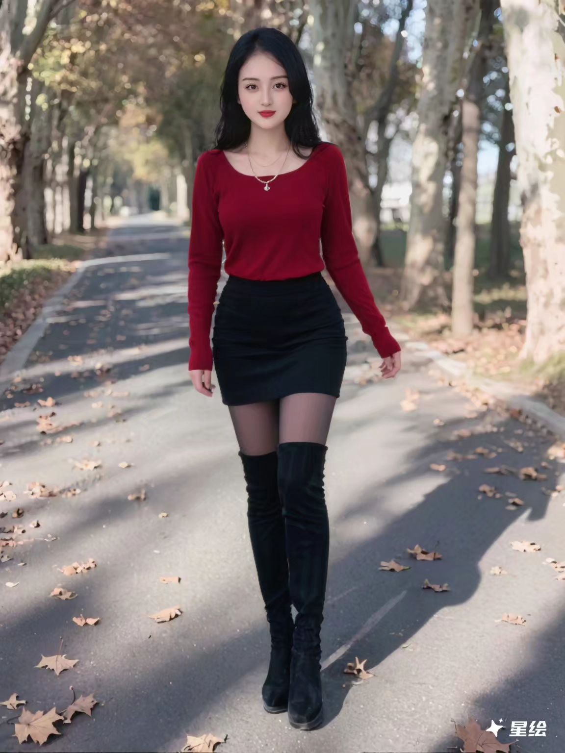 每日分享好身材好气质美女心动的感觉长腿女神<!--{i...