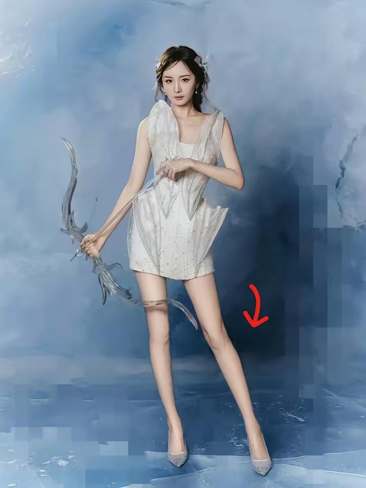 喜欢杨幂的人都沉默了，​不是她出了啥问题，是这姐为了美，实在太能扛了！​​王