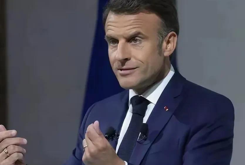 马克龙：法国的做法就是要令人生畏、让人害怕！刚刚，法国总统马克龙表示，面对当前