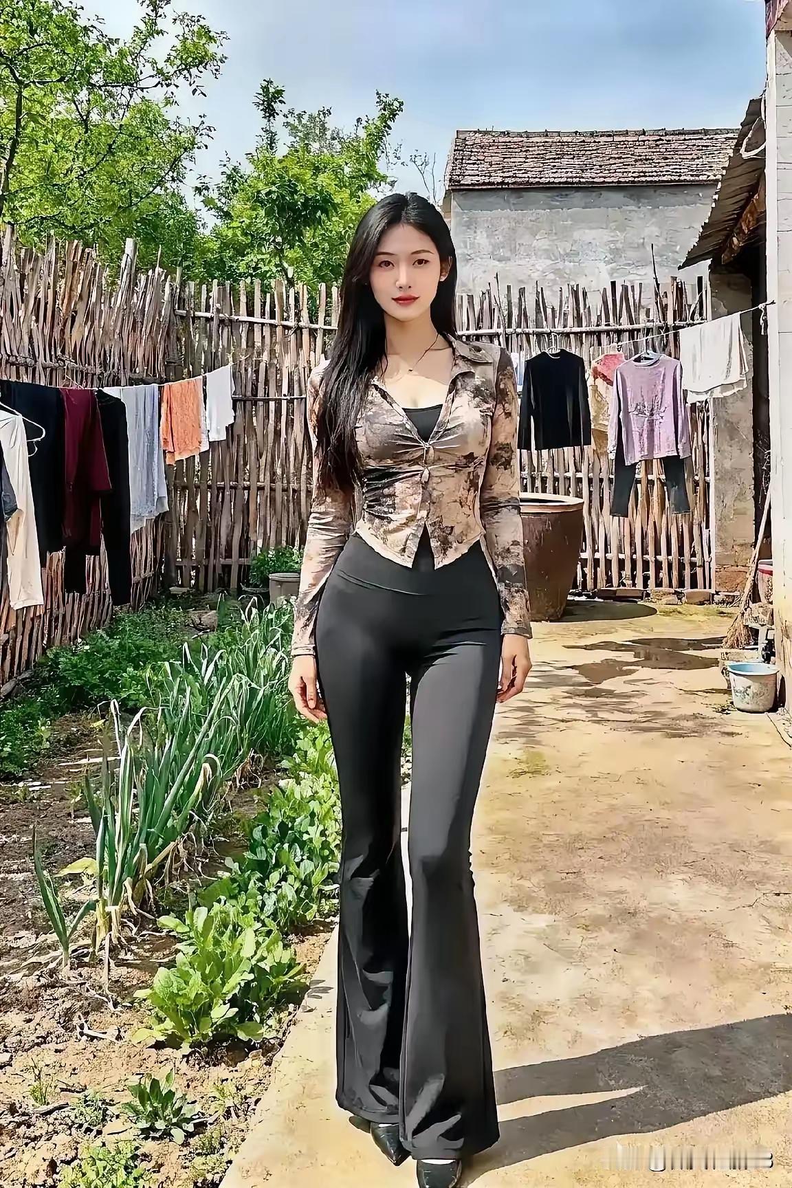 田园风穿搭，复古与现代的完美结合