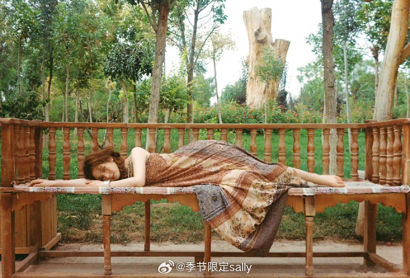 李兰迪七夕营业，新疆大片好美​​​