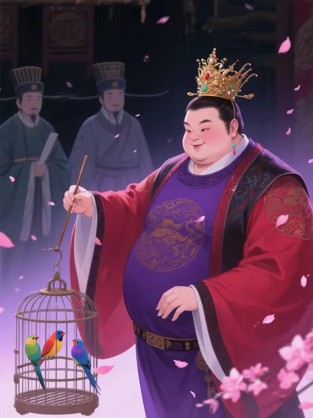 刘禅在还有大军的时候投降，不是傻，是权衡利弊后的选择。​​当时姜维在沓中还有十几万兵马，但成都已经被