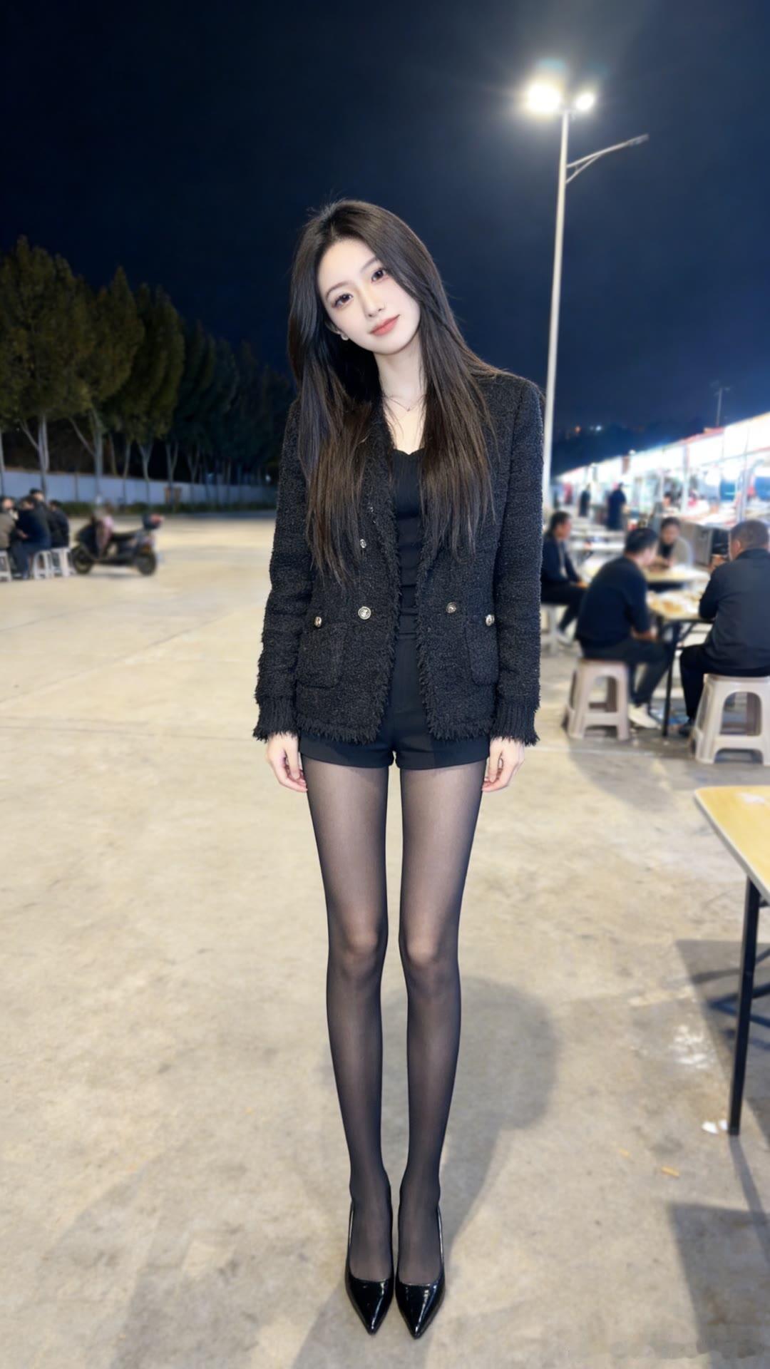 很喜欢这种夜市路边摊的感觉，超接地气~