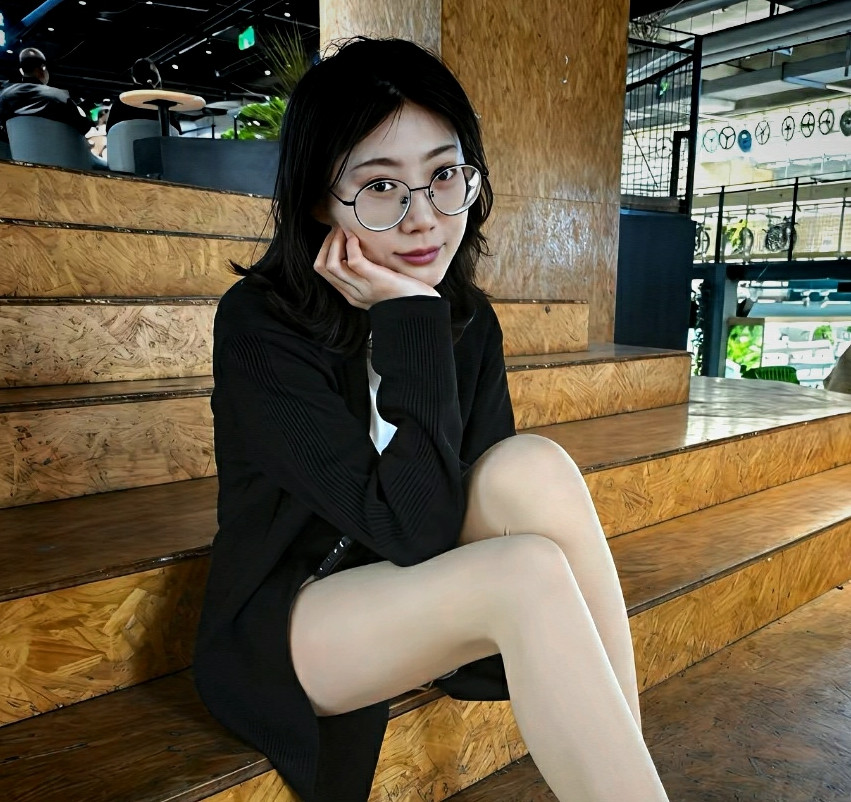 谁还没有一双大长腿，还挑高跟呢(๑>؂<๑）