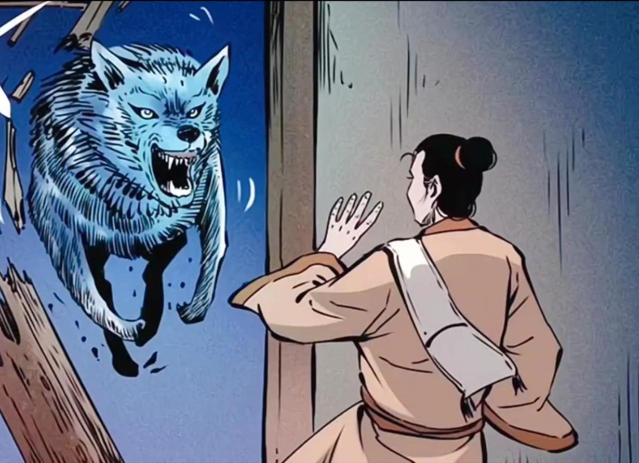 清朝山西，狼吃人有多恐怖？狼群进家吃娃，县志记载让人脊背发凉。光绪三年，整个