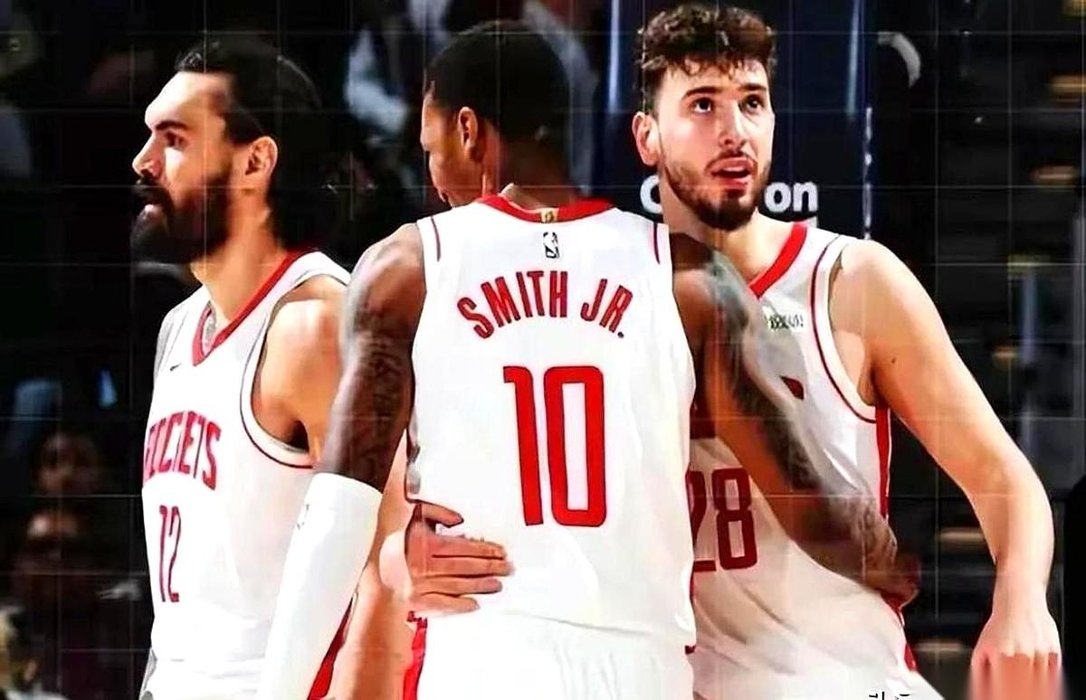 刷到个消息，说火箭想动申京了。我跟你说，第一反应不是震惊，是“可算来了”。别