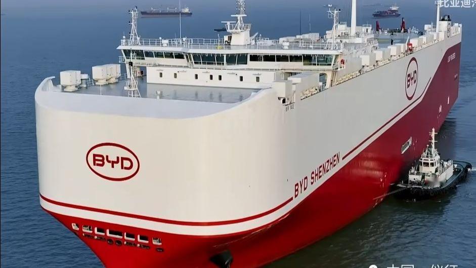 6大车企10月出口量公布1：奇瑞出口量12.64万辆，同比增长13%，连续6个