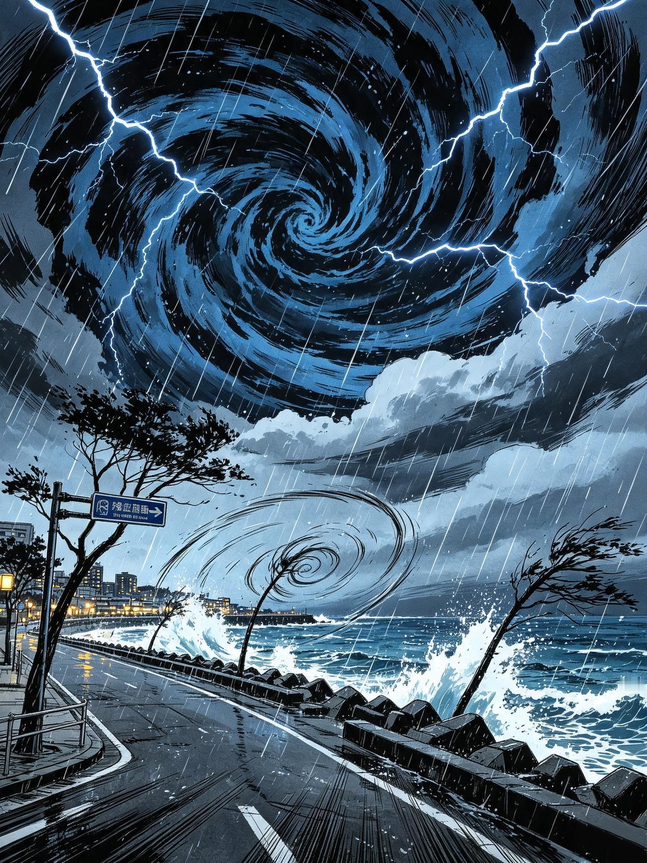 这台风跟赖上江浙沪似的，走了还回来，谁受得了？8月9号登陆浙江，8月11号中