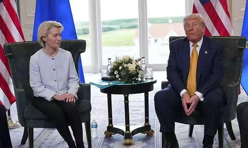 美国对世界主要国家征收关税税率：1、欧盟：15%2、日本：15%3、英国：