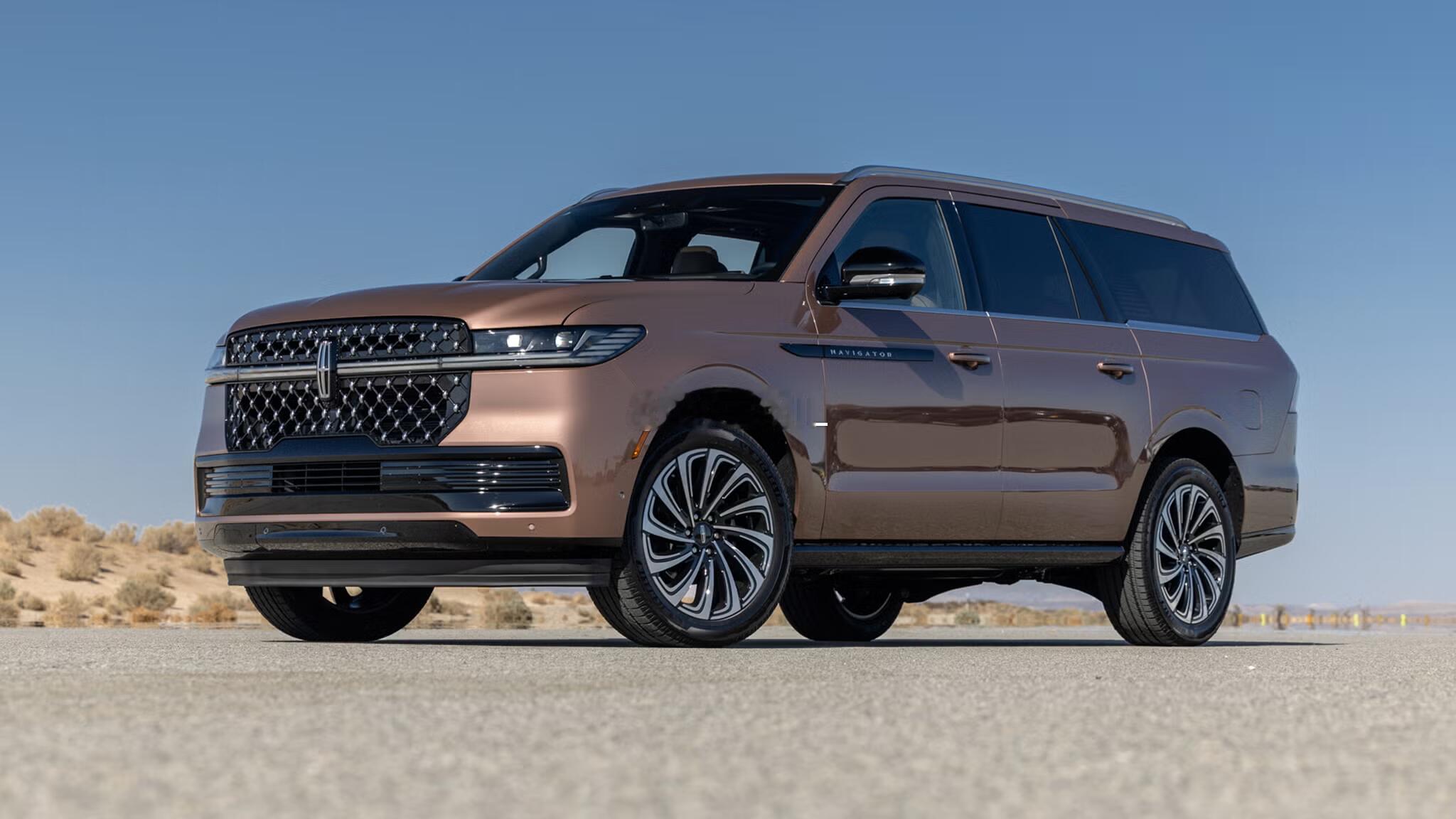 新一代林肯领航员智驾大升级2026款林肯领航员正式亮相，Motortrend在美