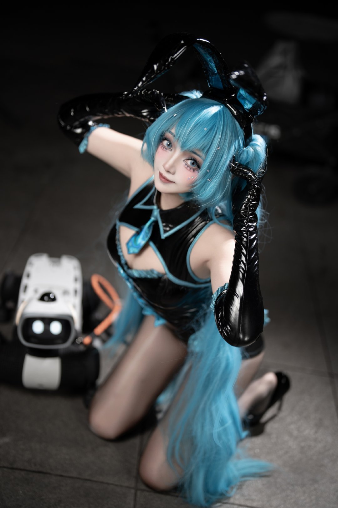 #二次元cos大赏##世界线动漫展##cos##miku##涞觅润丝#👗📷赤名世界线最后一天和a