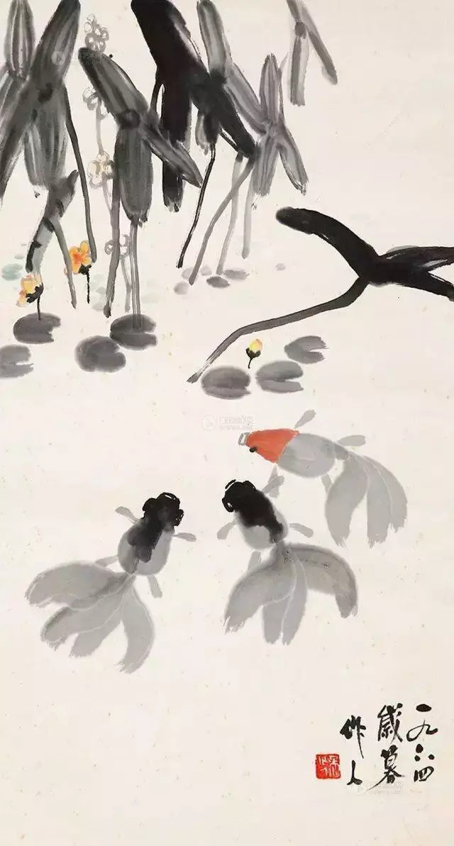 吴作人（1908－1997年），生于江苏苏州，祖籍安徽泾县。中国当代著名画家、美