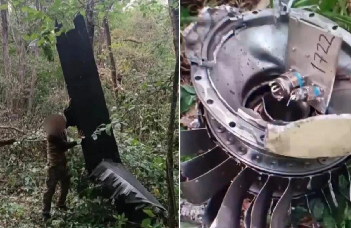 俄军机枪手开火，一枚巡航导弹凌空爆炸，3000公里射程“火烈鸟”栽了2026年8