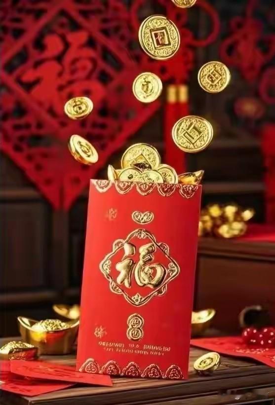 过年就得发红包，红包袋好准备，关键是兑换成现金。这工作提前一个月就开始准备了