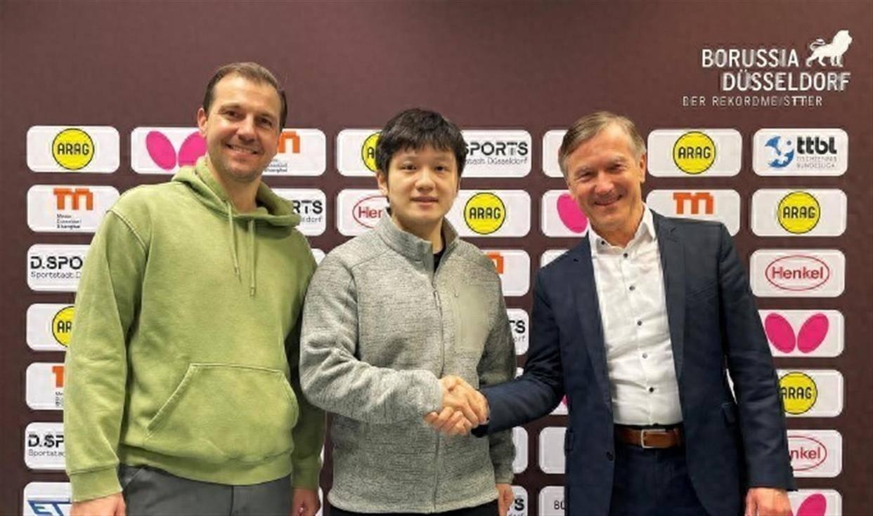 成也波尔败也波尔樊振东合同到期难留亲手带着小城球队拿下赛季三冠的樊振东，