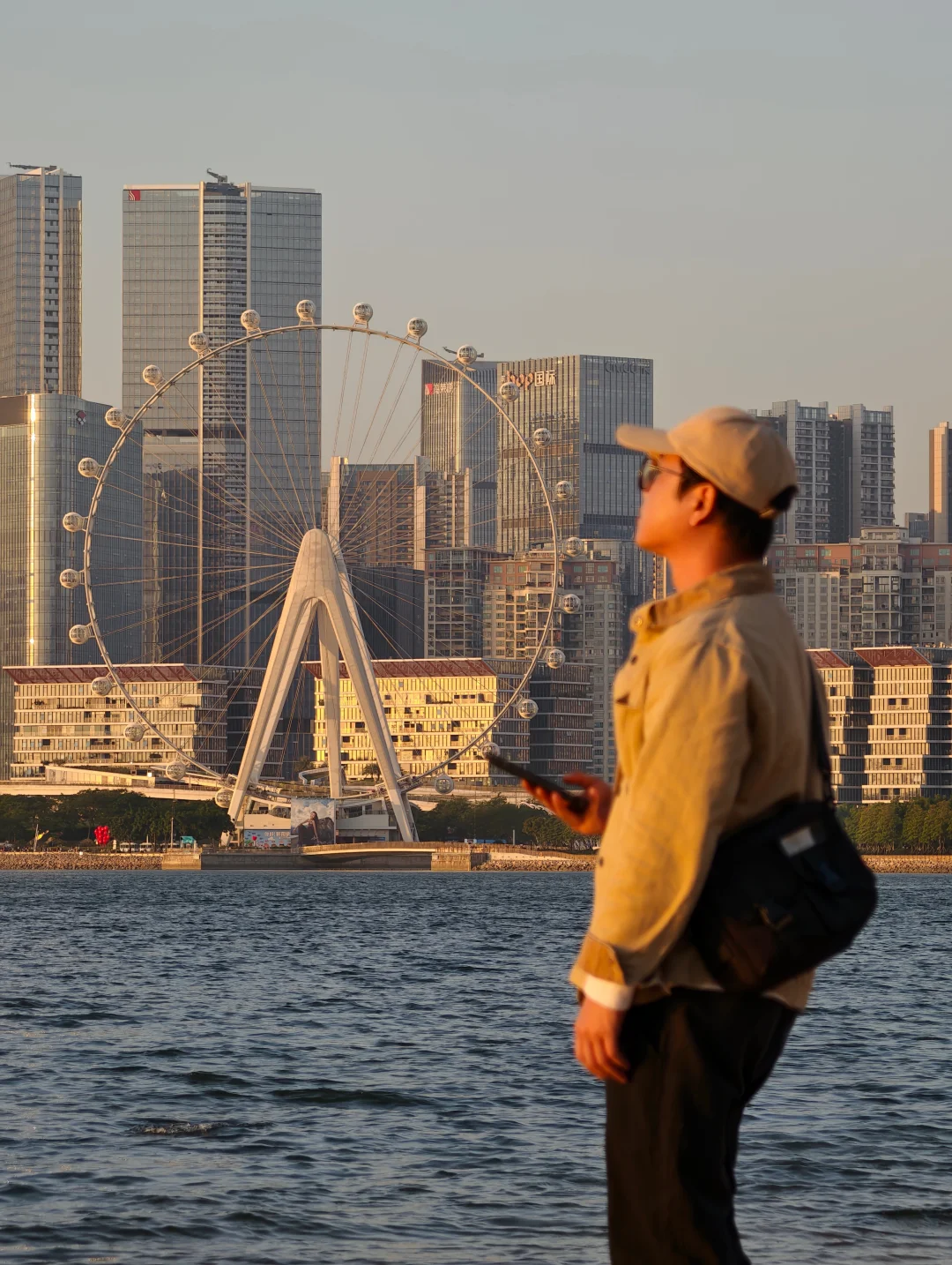 好羡慕深圳啊！有这么好的海边公园🥹