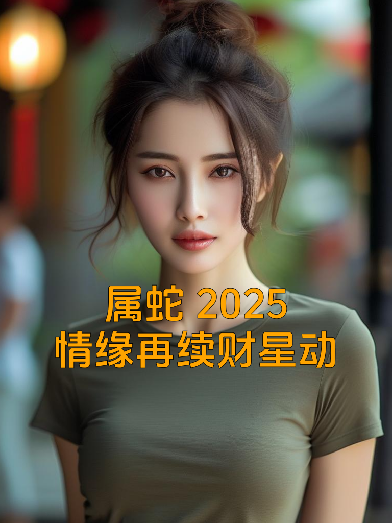 属蛇2025：情缘再续财星动