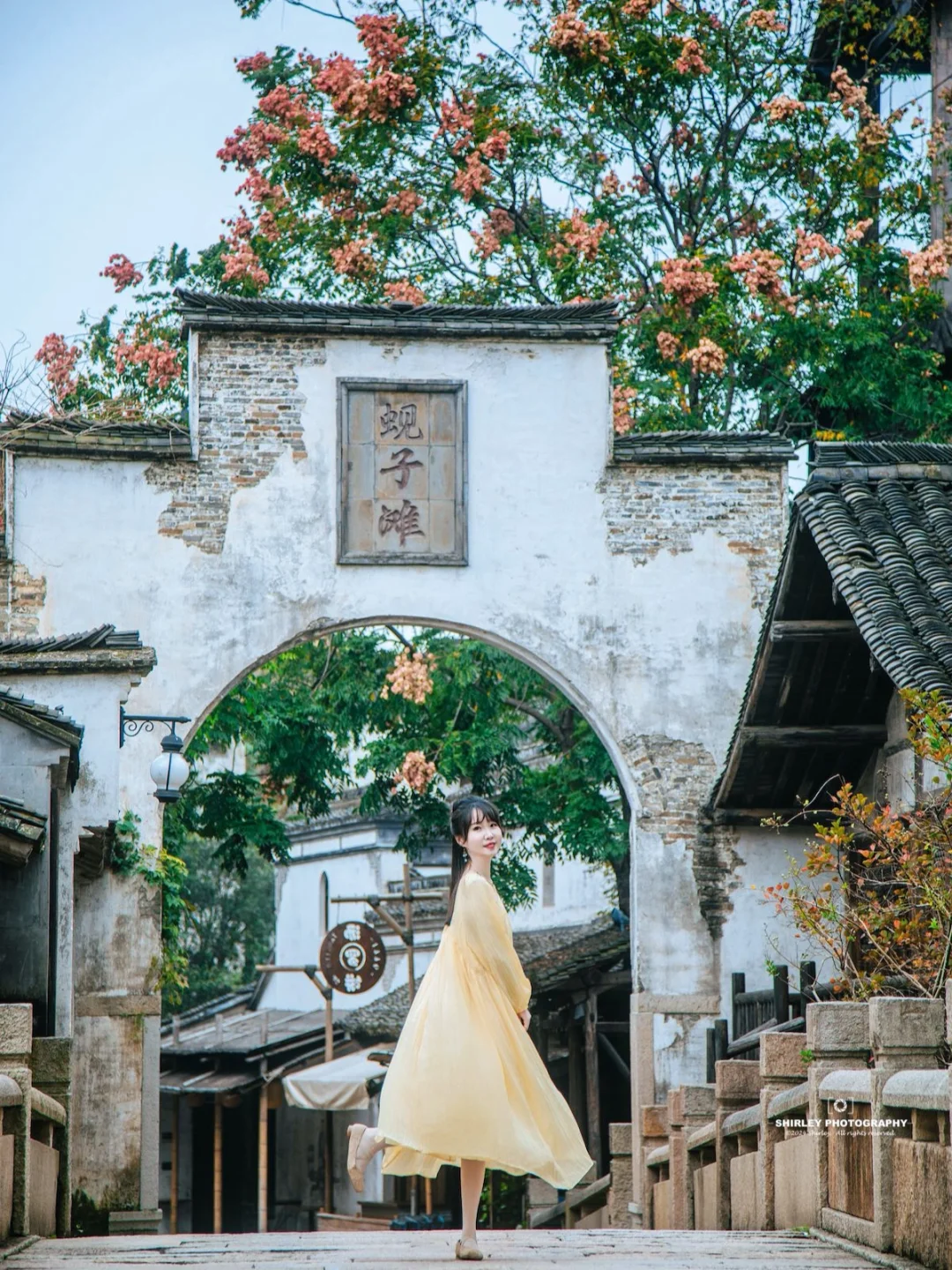 这几年拍得最满足的一个古镇，美到想私藏！
