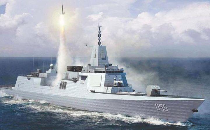 十艘055能支持一场大战？美国八千吨级的伯克级，现役就有八十多艘，还有二十余艘万